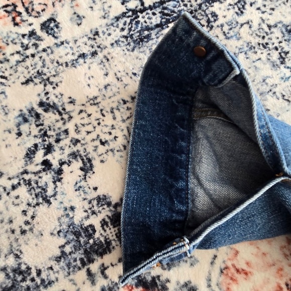 Madewell Classic Jean Jacket | Style MD243 | Used- Excellent Condition - Picture 6 of 11